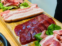 烤牛舌-金顺碳烤肉(1号店)