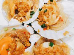 蒜蓉粉丝蒸扇贝-神洲四海大酒楼(王府井澳门中心店)