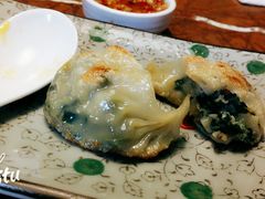 香煎韭菜饺-广东道至正餐厅(区庄店)
