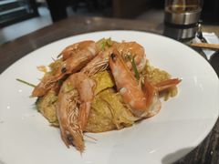 大虾烧白菜-魁盛居百年鲁菜馆(县西巷店)