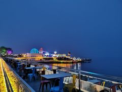 -北戴河碧螺塔海上酒吧公园
