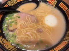 -一蘭拉面(铜锣湾店)