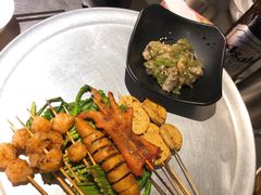 -烎记烧烤(蓝天花园店)