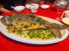 葱油鱼-粤北餐馆