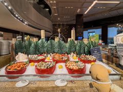 -广州希尔顿逸林酒店-OPEN開·全日制餐厅·海鲜·小火锅·自助餐(东风路店)