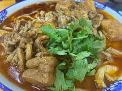 -孙浩特色牛杂面板面(华捷道店)
