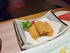 炸榴莲酥-三石铁板烧(紫竹桥店)