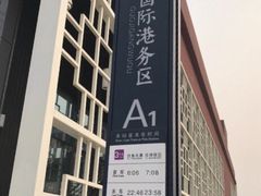 -国际港务区(地铁站)