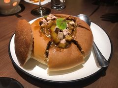 鹅肝酱焖茄子-唐廊烤鸭店(工体店)