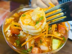 鲜虾开胃菜-panchos 墨西哥餐厅(嘉绿苑店)