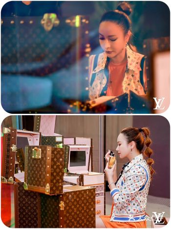 2021 路易威登硬箱系列｜LOUIS VUITTON 展