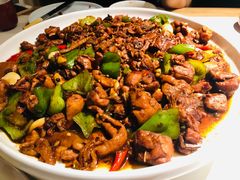 大盘鸡-四季厨房 鲁菜·孔府烤鸭(高新万达店)
