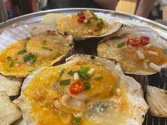 -围炉肉舍•炭烤活鳗•丹东海鲜烤肉(步行街店)