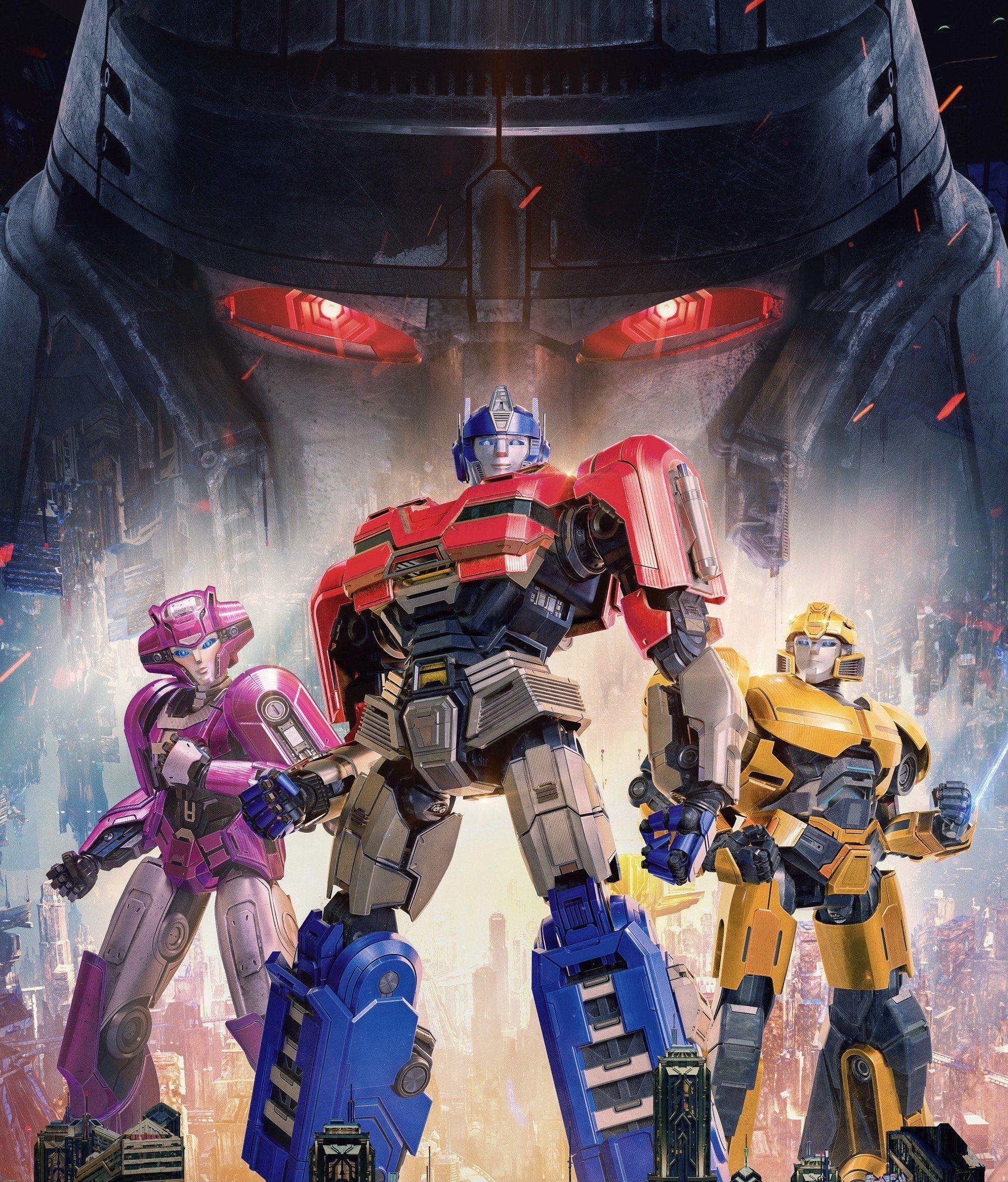 绝对不能错过的汽车人电影!