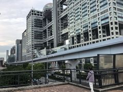 -台场海滨公园船码头