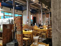 大堂-么肆烤肉·中式自助·烤肉大排档(街道口季佳PAI店)