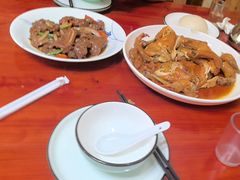 -芦茨金富饭庄·25年老字号·专做稻草鸡