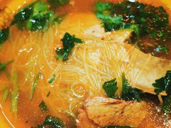 咖喱牛肉粉丝汤-大壶春生煎(四川中路店)