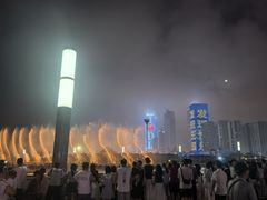 -东港音乐喷泉广场