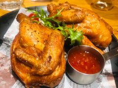 现烤鸡扒配薯菜-森Some Fusion(荔湾店)