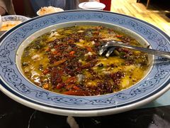 酸菜鲈鱼-陆小凤四川料理(北京路店)