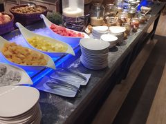 自助取餐区-长沙北辰洲际酒店-兰调全日餐厅