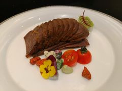 五香酱牛肉-明翠湖品·湖景餐厅