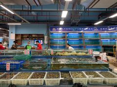 水产区-渔人湾码头海鲜市场负二楼