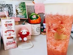 -LELECHA乐乐茶(上海五角场万达广场店)