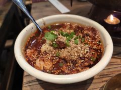 冒脑花-成都你六姐·牛肉冒菜(上海环宇荟店)