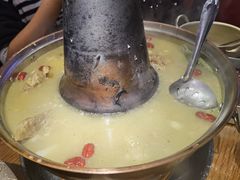 羊蝎子-令狐冲·炭烤活鱼(宝龙店)