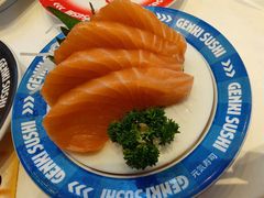 三文鱼刺身-元气寿司(益田假日广场店)