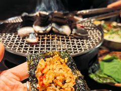 -草家酱蟹炭火烤肉店(珲春南路一店)