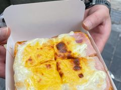 起司火腿厚吐司-阿信厚吐司(曾厝垵店)