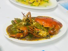 凉瓜炒蟹-新陶陶酒家