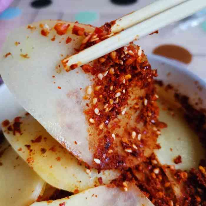 蔡娘娘洋芋片片(贝森店)-"在家附近开的很久的一个洋芋片片,然后是因.