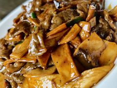 小炒鲁西黄牛肉-老牌坊鲁菜名店(聊城美食岛店)