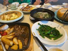 -港丽餐厅(高德置地店)