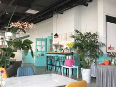 大堂-荣耀.西式融合餐厅(留云湖店)