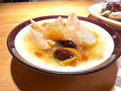 -清风园肘子馆(万家大激店)