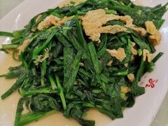 韭菜炒鸡蛋-怡园饭店-餐厅(四望亭店)