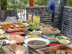 鲜鹅肠-凤来栖·净庭院·火锅(欧尚店)