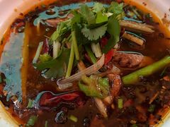 肝腰合炒面-万县面馆(高笋塘店)