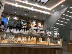 面包甜点陈列柜-爸爸糖吐司面包(郑州正弘城店)