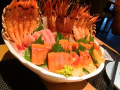 刺身拼盘-虹料理·日料放题(悠方店)