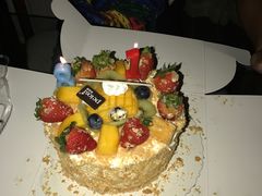 -皇冠幸福里动物奶油生日蛋糕(万达店)
