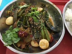 麻辣香锅-北京大学-燕南食堂