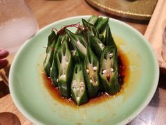 凉拌秋葵-弄堂里(雨花客厅店)