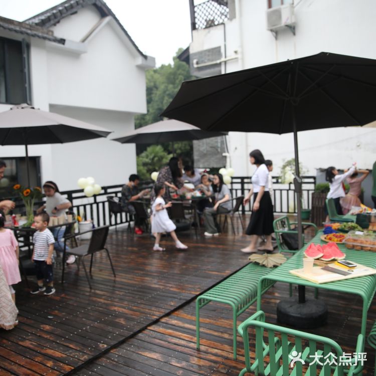 杭州青芝坞蓝莲花开•枕云民宿六一户外烧烤实录