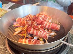 烤精品肥牛-佟爷·老北京炙子烤肉(动物园店)